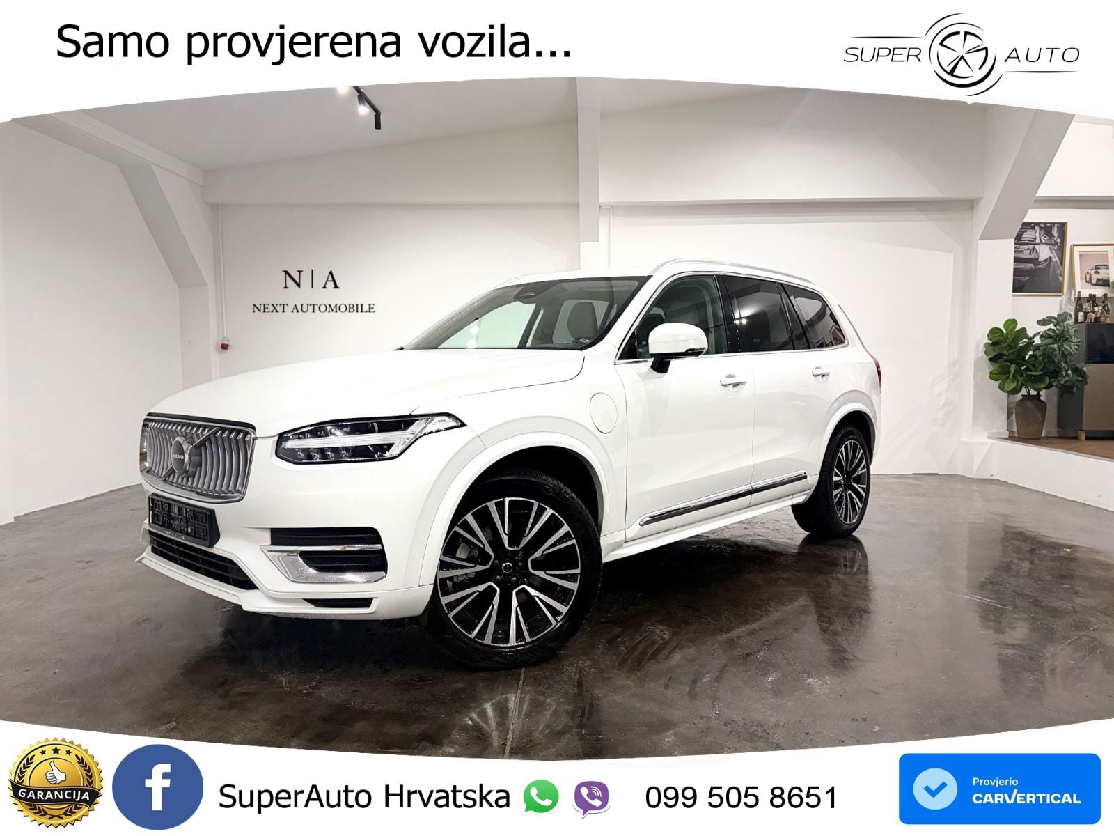 Volvo XC90 2.0 T8 AWD Automatic LED+GR SJED+ACC