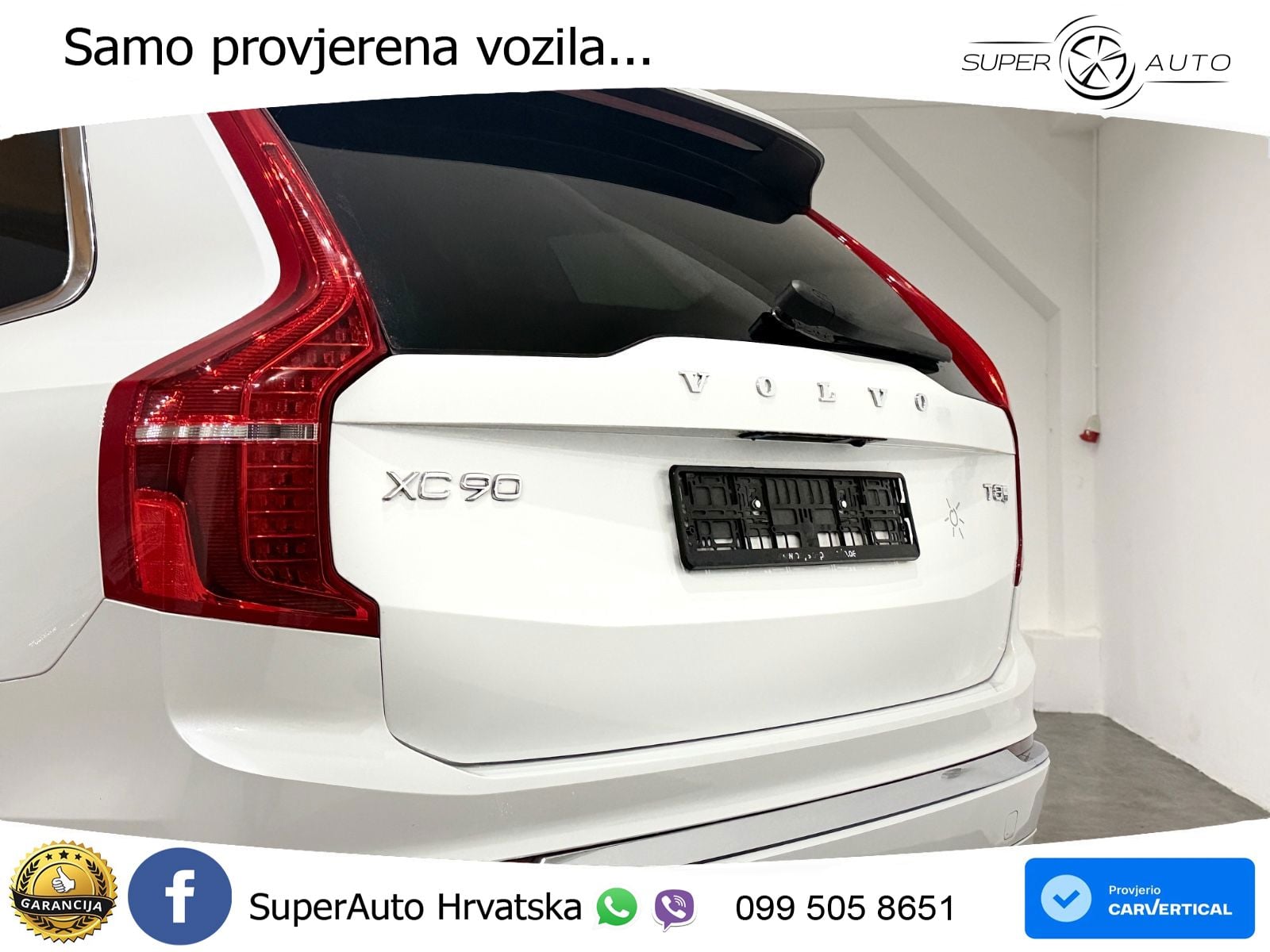 Volvo XC90 2.0 T8 AWD Automatic LED+GR SJED+ACC