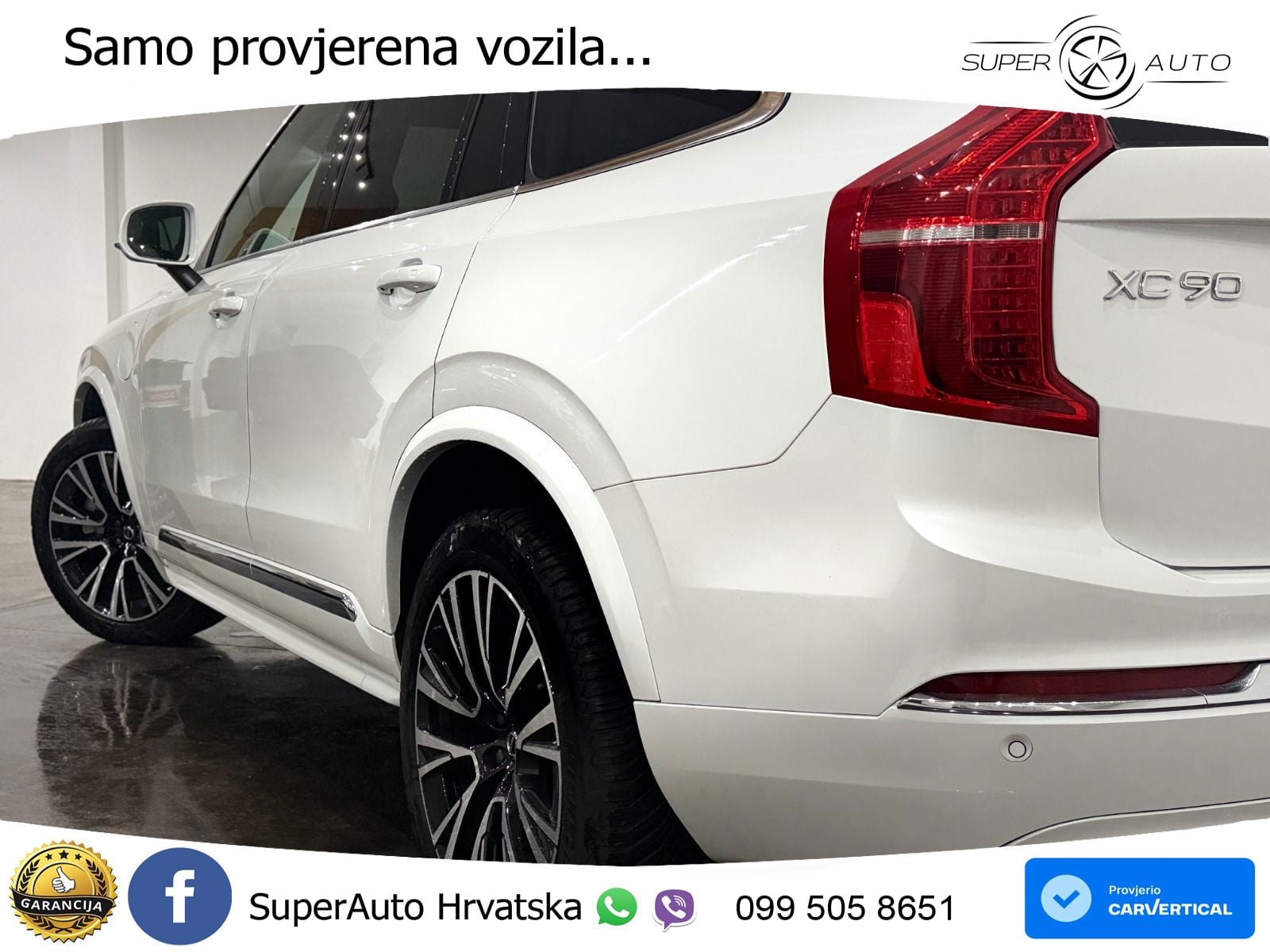 Volvo XC90 2.0 T8 AWD Automatic LED+GR SJED+ACC