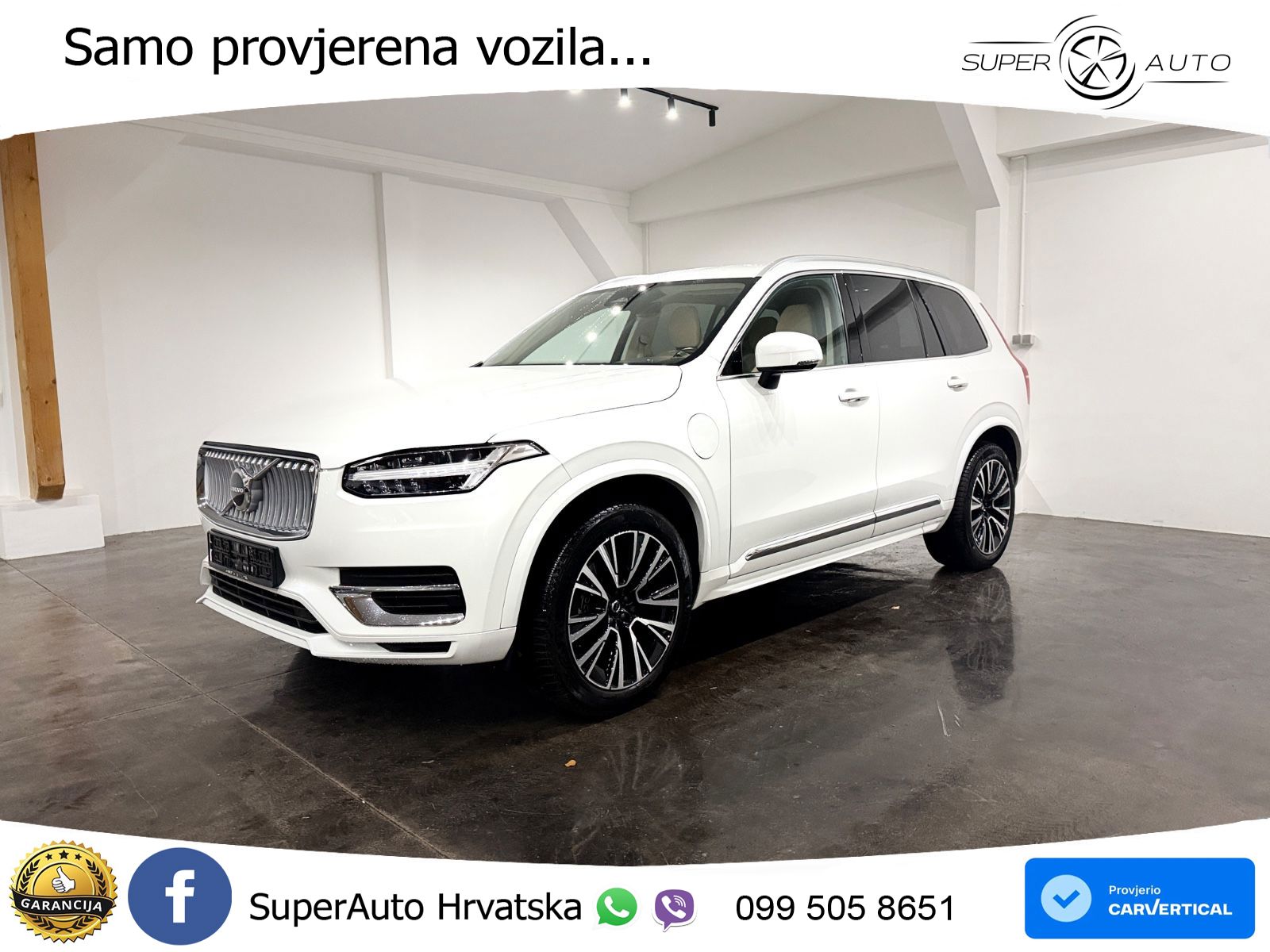 Volvo XC90 2.0 T8 AWD Automatic LED+GR SJED+ACC