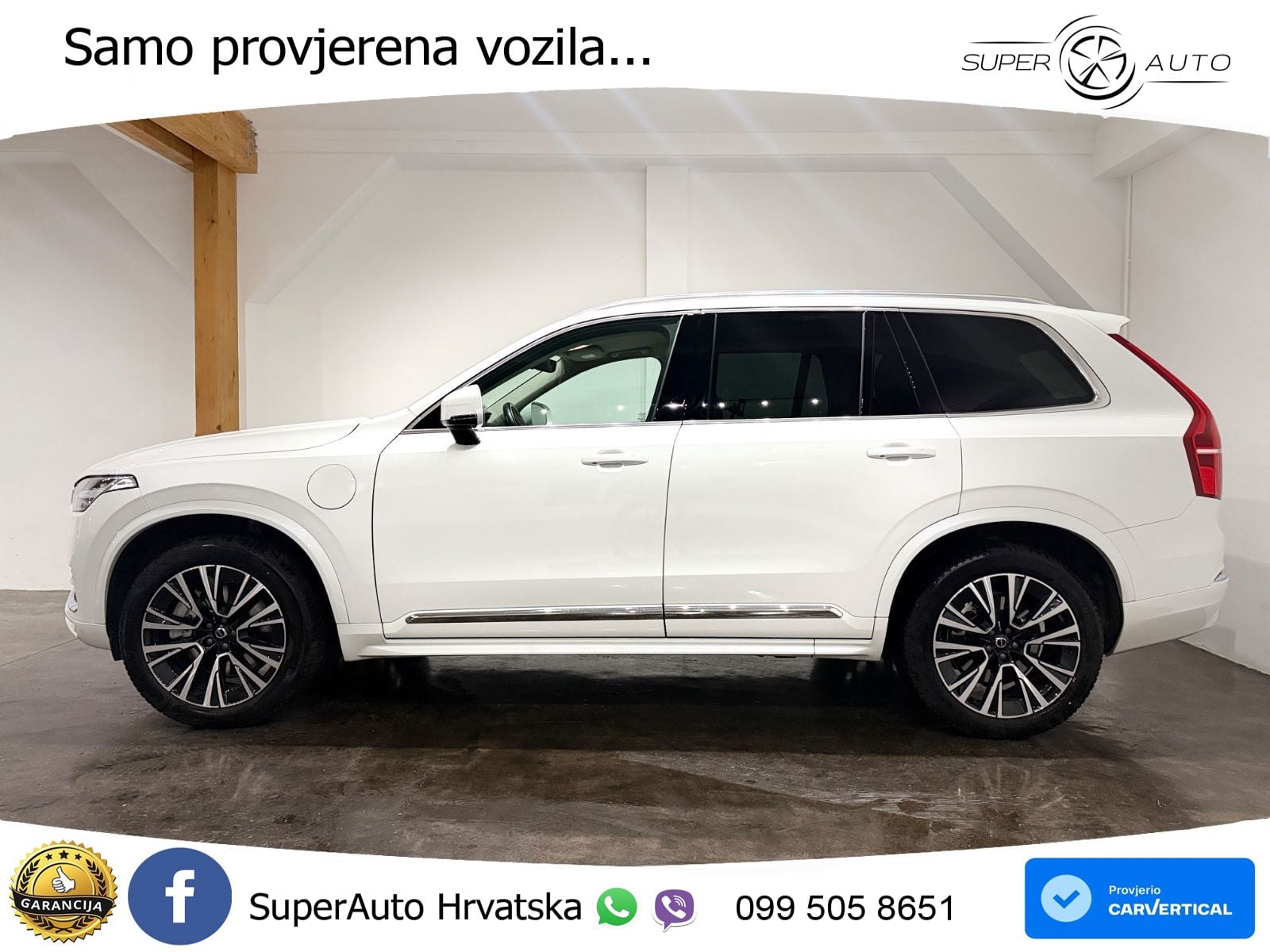Volvo XC90 2.0 T8 AWD Automatic LED+GR SJED+ACC