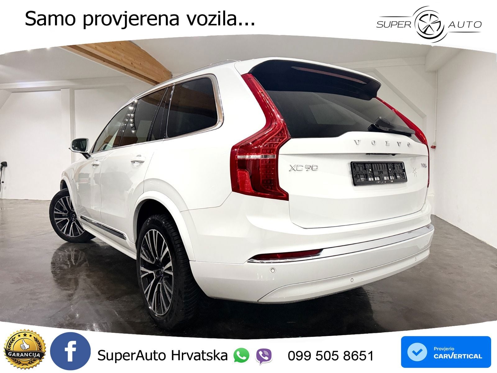 Volvo XC90 2.0 T8 AWD Automatic LED+GR SJED+ACC