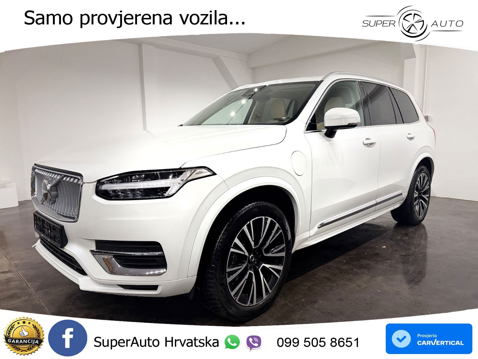 Volvo XC90 2.0 T8 AWD Automatic LED+GR SJED+ACC