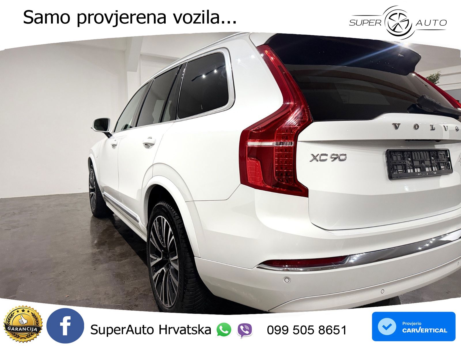 Volvo XC90 2.0 T8 AWD Automatic LED+GR SJED+ACC