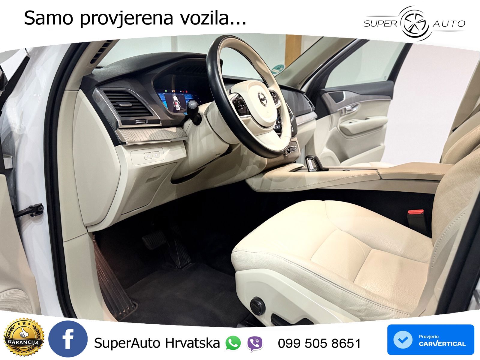 Volvo XC90 2.0 T8 AWD Automatic LED+GR SJED+ACC