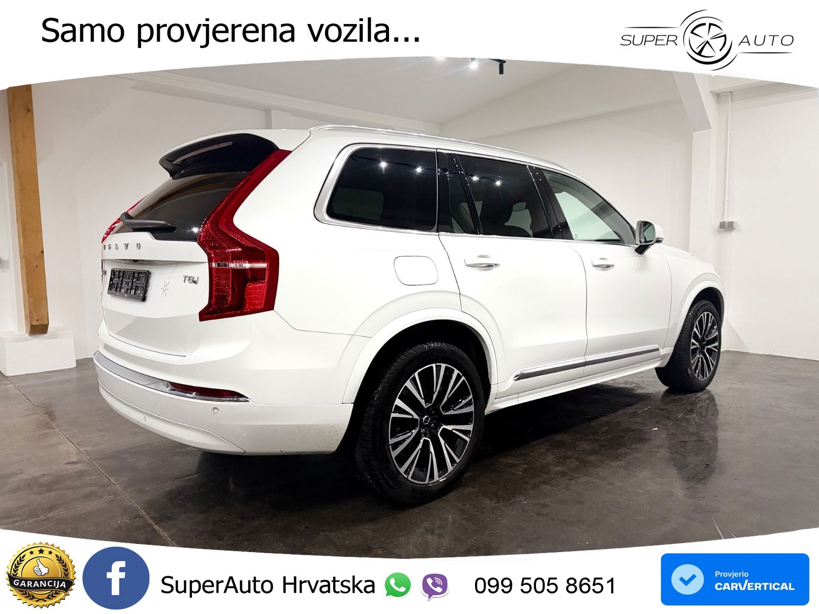Volvo XC90 2.0 T8 AWD Automatic LED+GR SJED+ACC