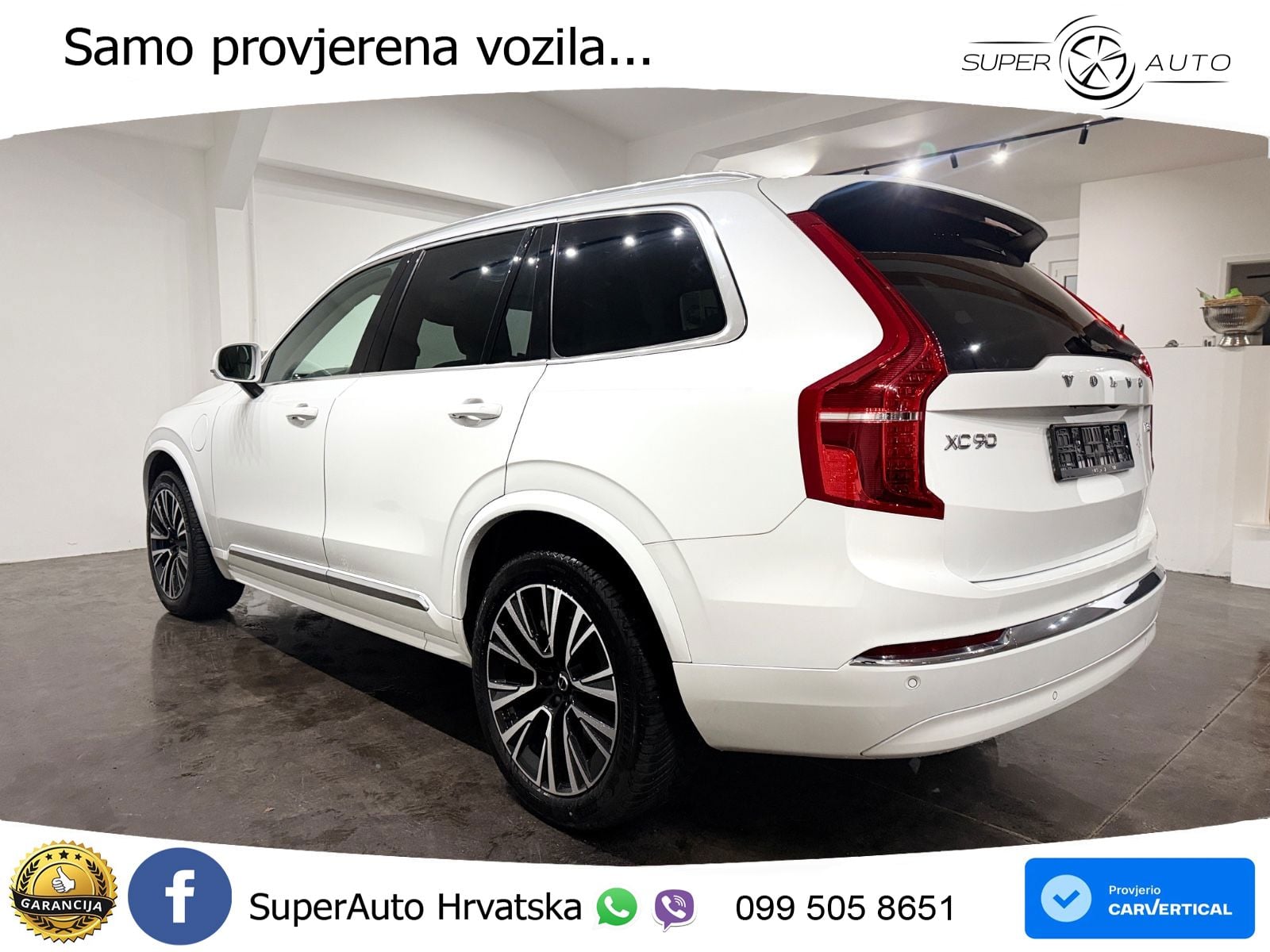 Volvo XC90 2.0 T8 AWD Automatic LED+GR SJED+ACC