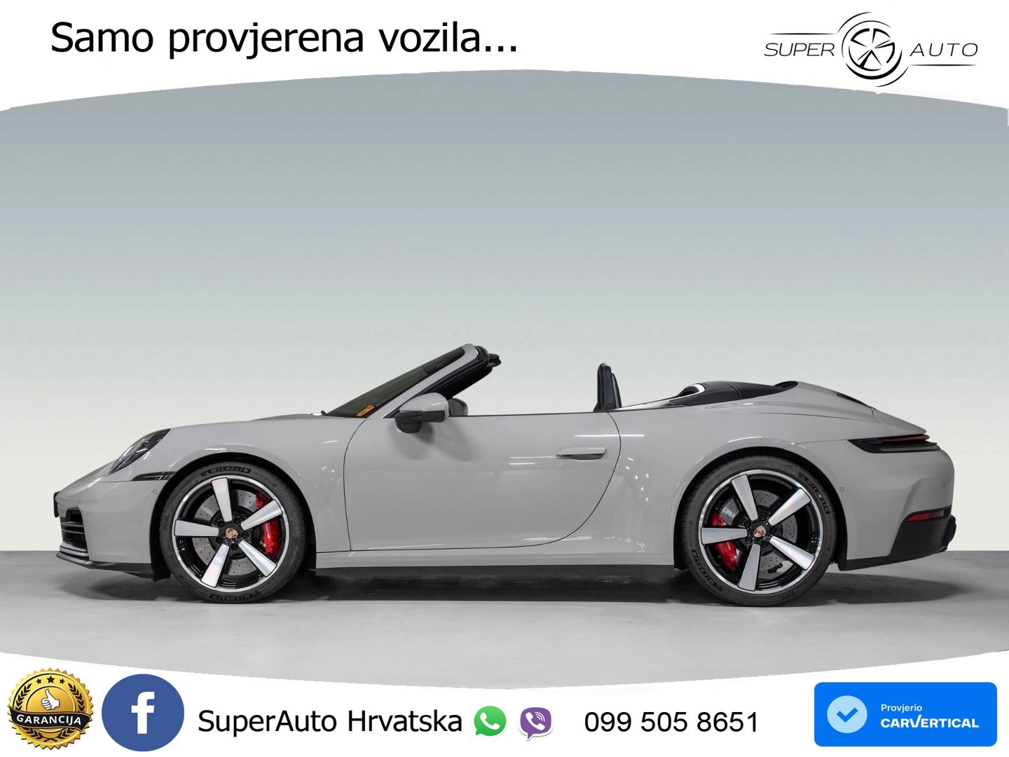 Porsche 911 Carrera GTS Cabriolet 3.0 (480 KS) PDK LED+GR SJED+ACC