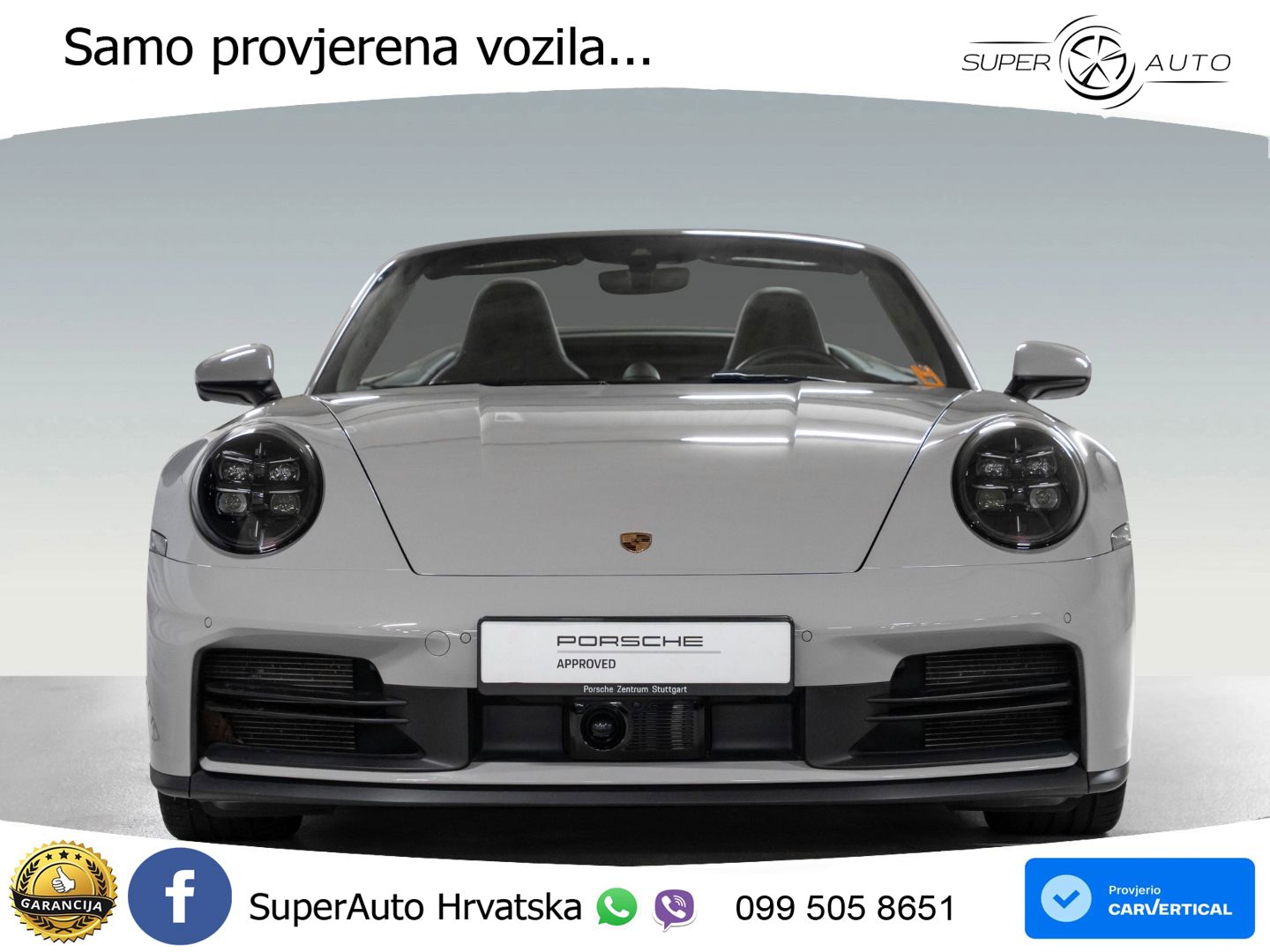 Porsche 911 Carrera GTS Cabriolet 3.0 (480 KS) PDK LED+GR SJED+ACC