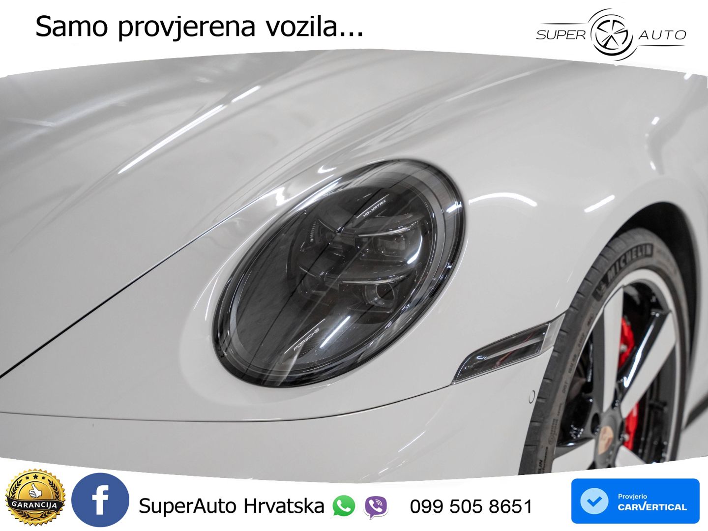 Porsche 911 Carrera GTS Cabriolet 3.0 (480 KS) PDK LED+GR SJED+ACC