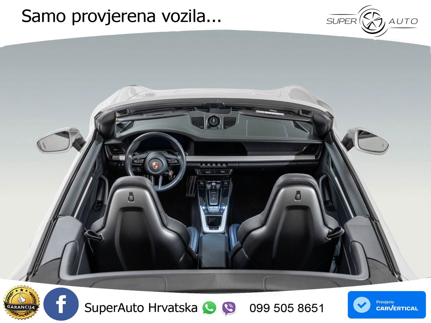 Porsche 911 Carrera GTS Cabriolet 3.0 (480 KS) PDK LED+GR SJED+ACC