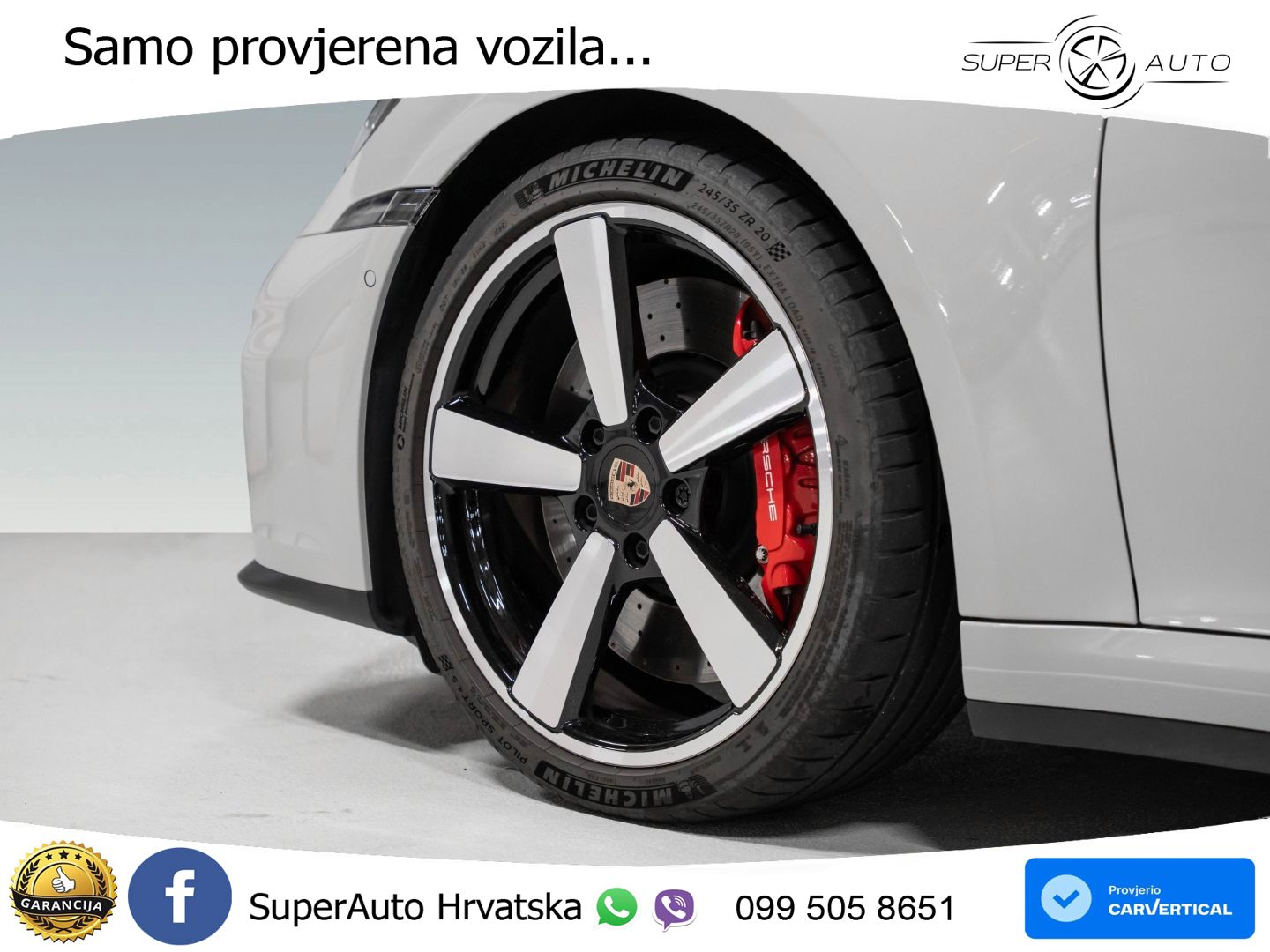 Porsche 911 Carrera GTS Cabriolet 3.0 (480 KS) PDK LED+GR SJED+ACC