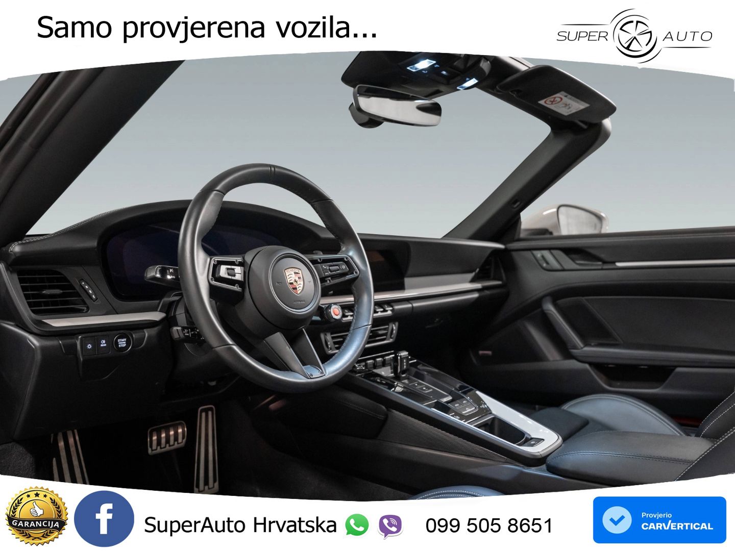 Porsche 911 Carrera GTS Cabriolet 3.0 (480 KS) PDK LED+GR SJED+ACC