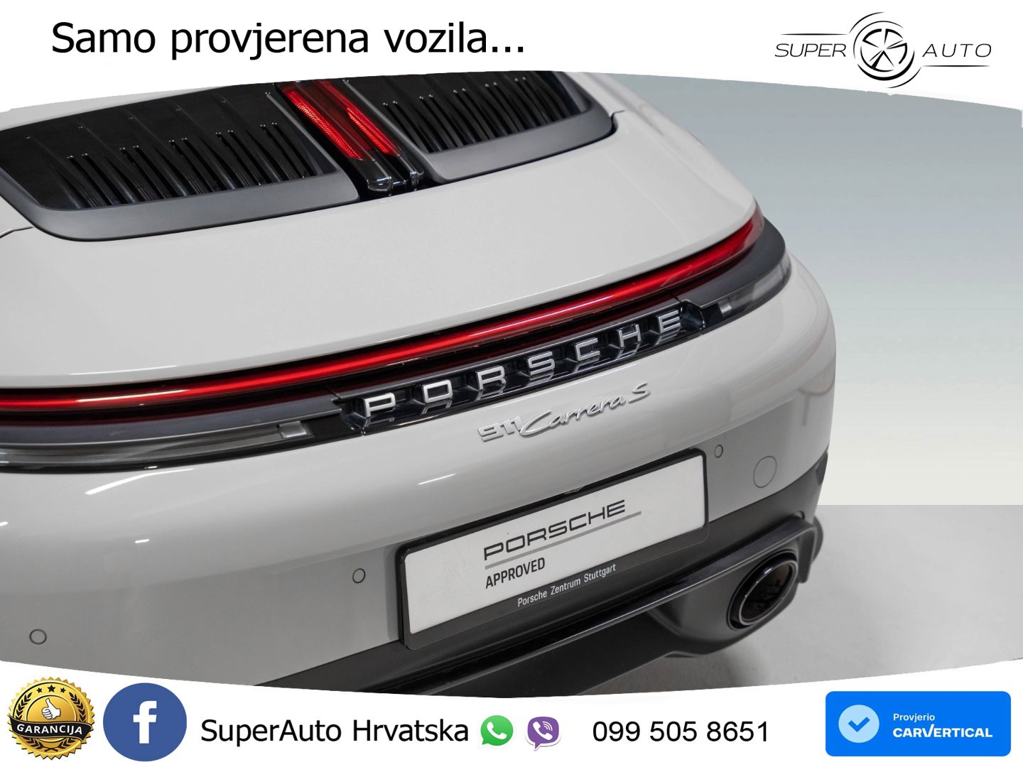 Porsche 911 Carrera GTS Cabriolet 3.0 (480 KS) PDK LED+GR SJED+ACC