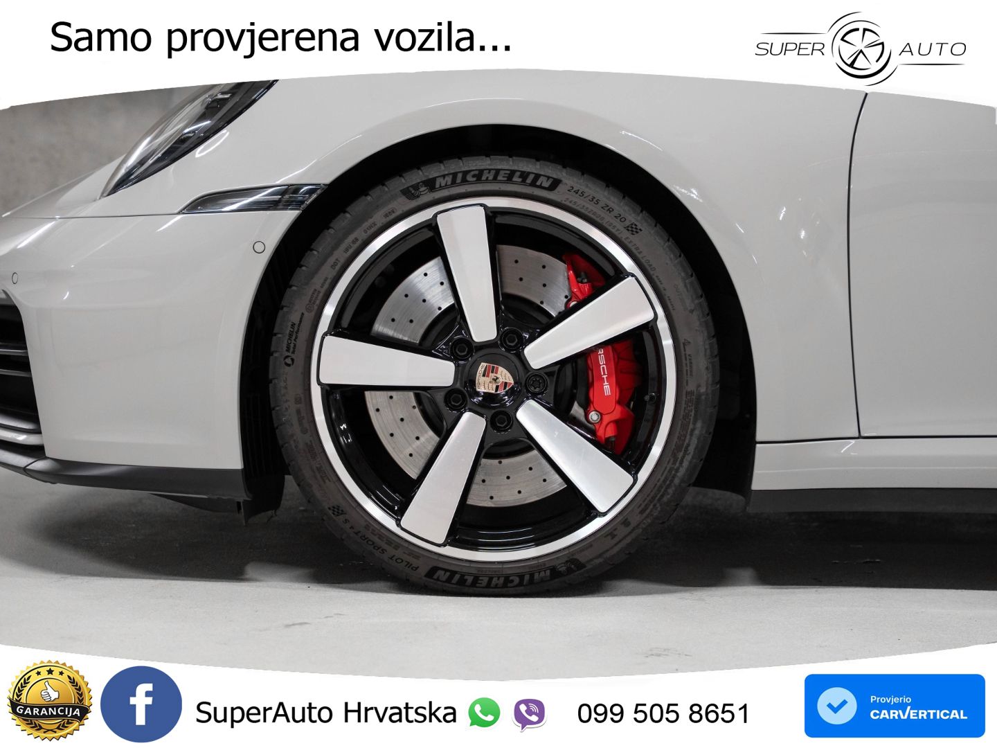 Porsche 911 Carrera GTS Cabriolet 3.0 (480 KS) PDK LED+GR SJED+ACC