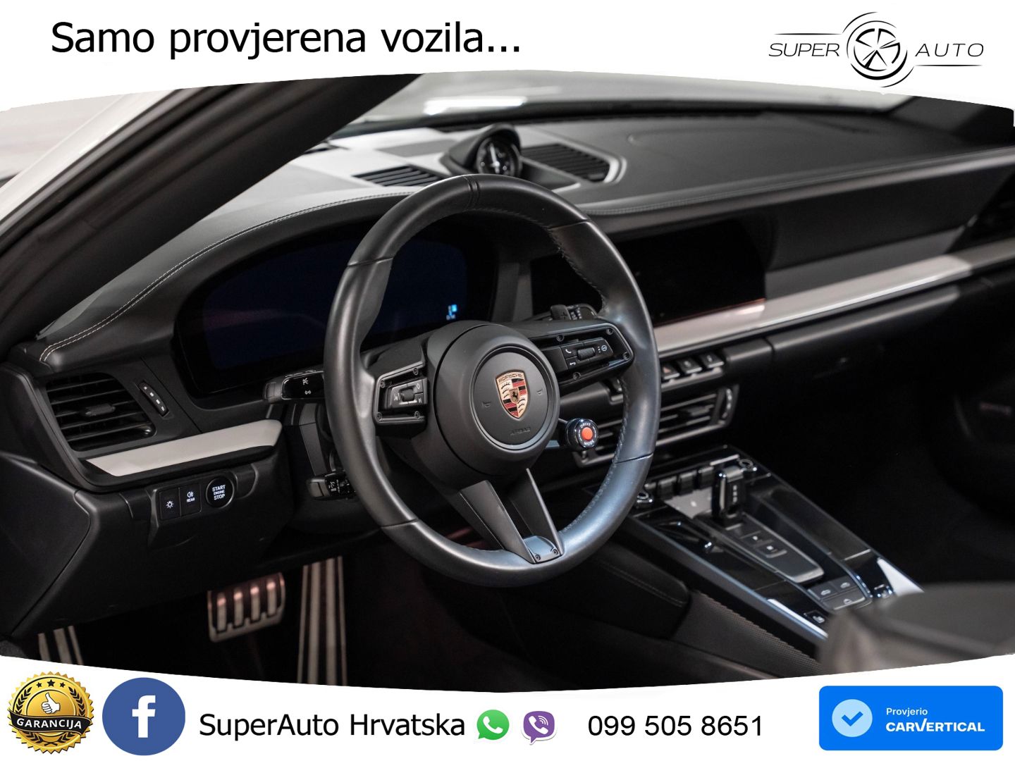 Porsche 911 Carrera GTS Cabriolet 3.0 (480 KS) PDK LED+GR SJED+ACC