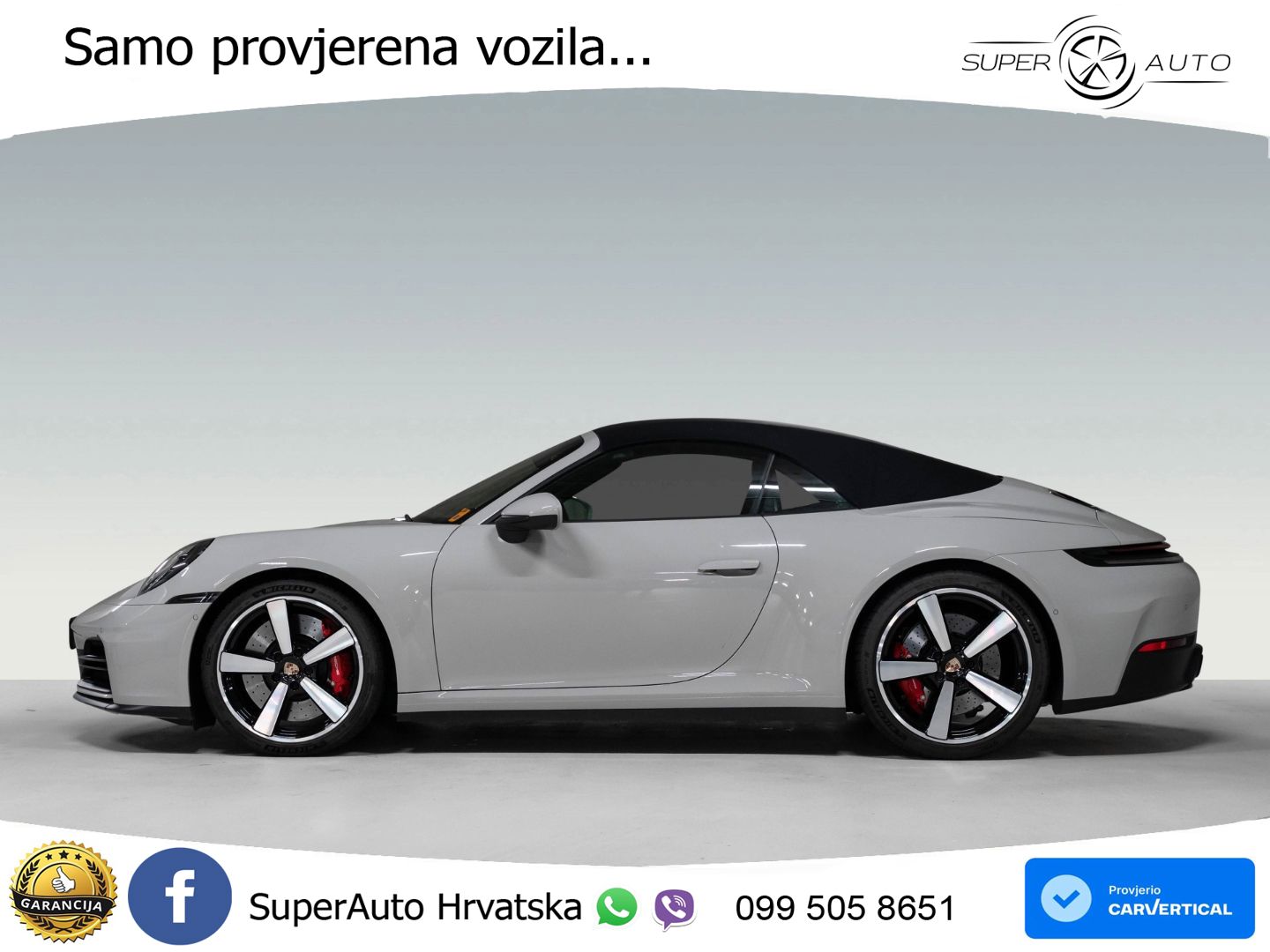 Porsche 911 Carrera GTS Cabriolet 3.0 (480 KS) PDK LED+GR SJED+ACC
