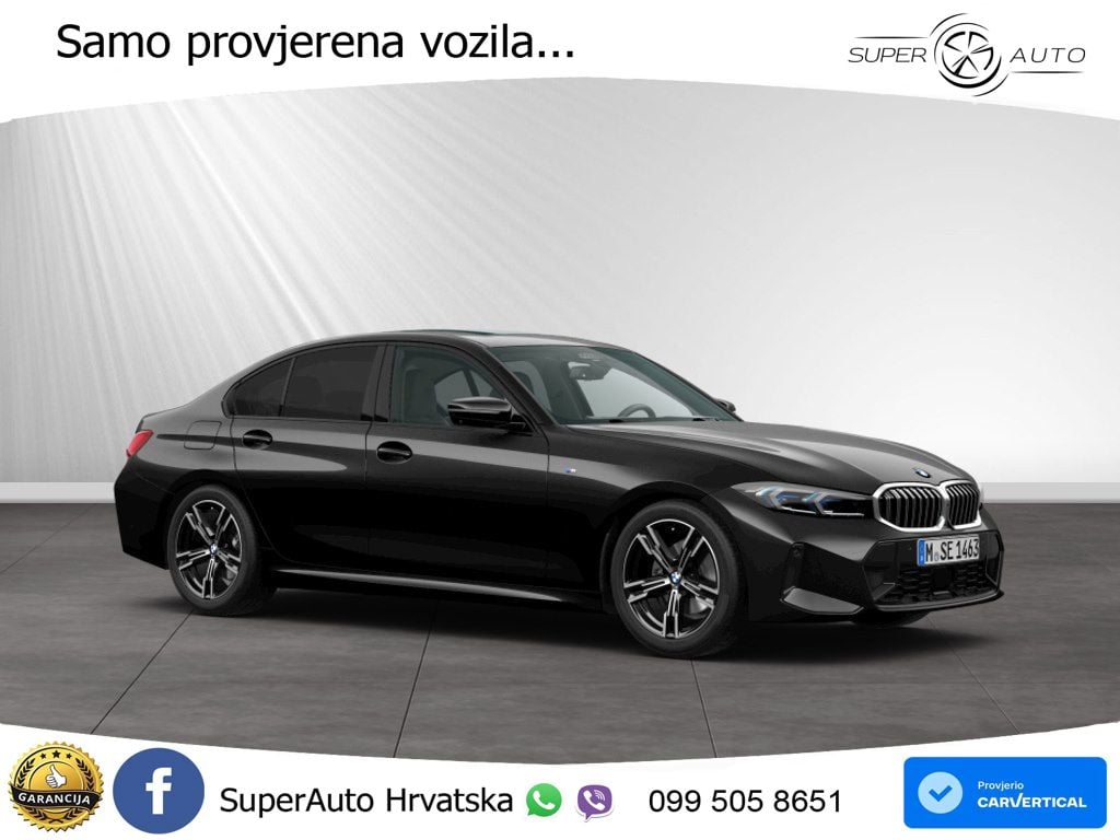 BMW 320i (184 KS) xDrive Steptronic M Sport LED+GR SJED+ACC