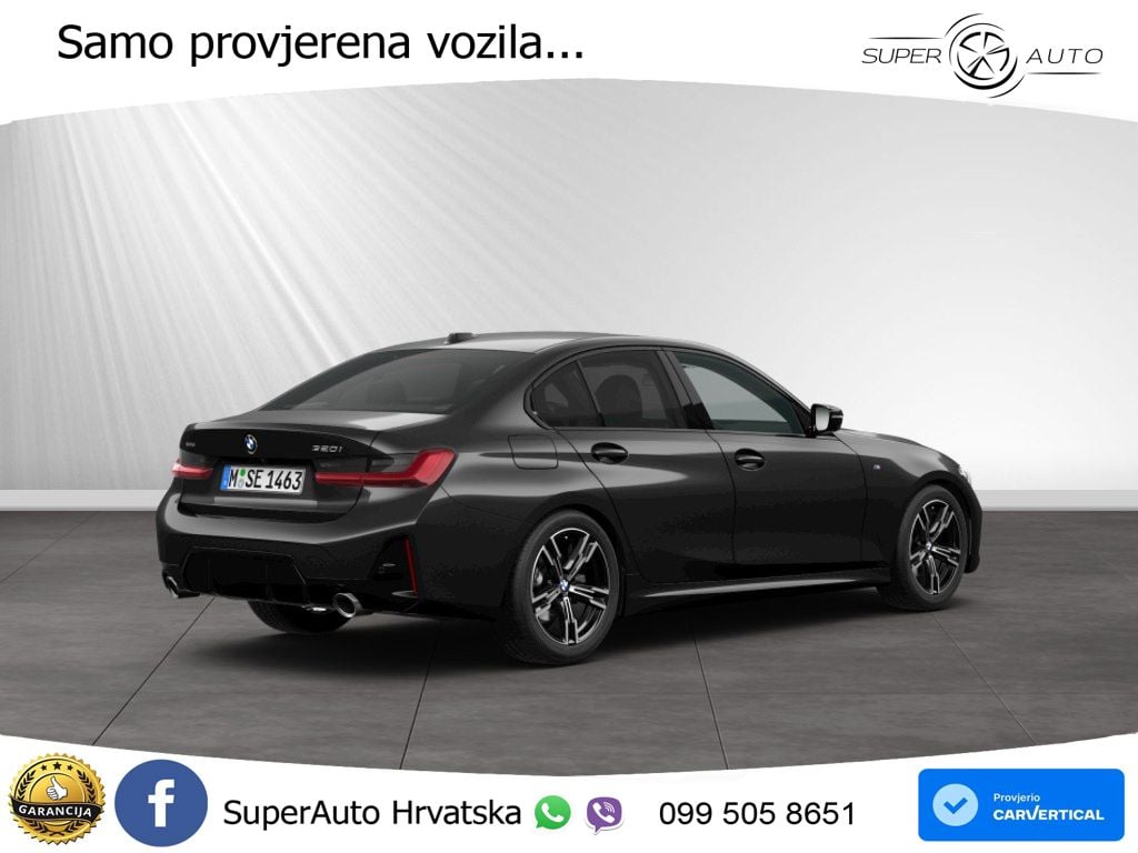 BMW 320i (184 KS) xDrive Steptronic M Sport LED+GR SJED+ACC