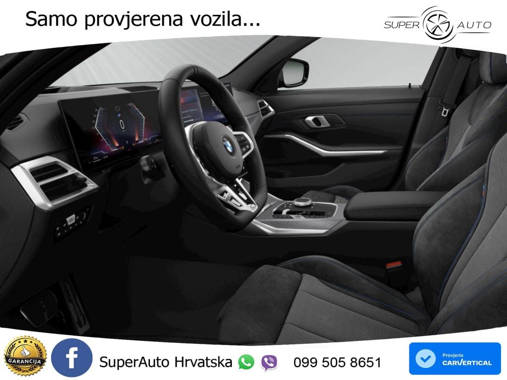 BMW 320i (184 KS) xDrive Steptronic M Sport LED+GR SJED+ACC