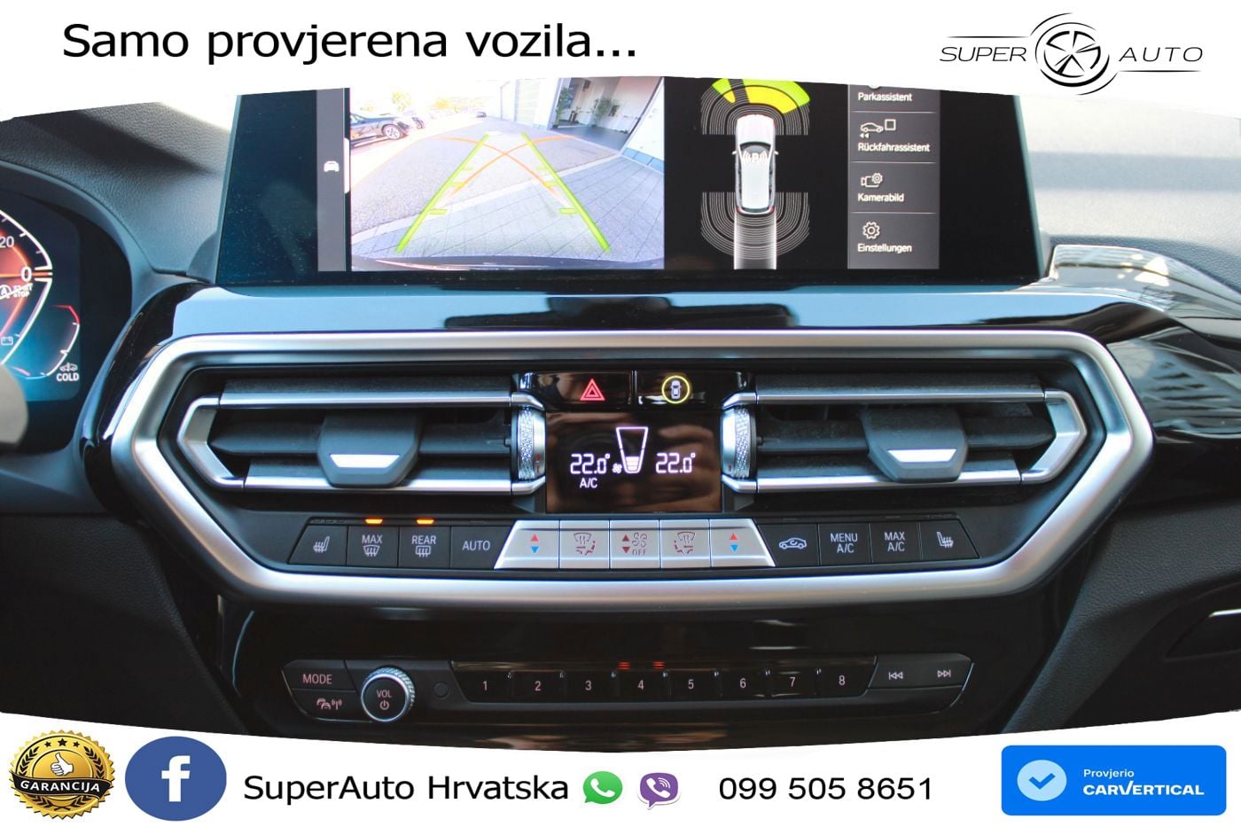 BMW X3 20d xDrive Steptronic