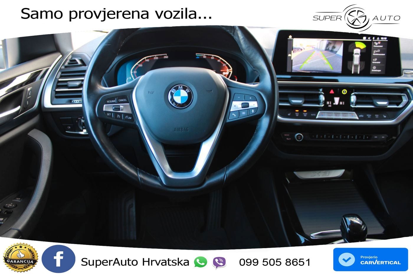 BMW X3 20d xDrive Steptronic