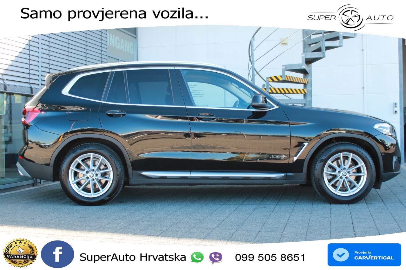 BMW X3 20d xDrive Steptronic