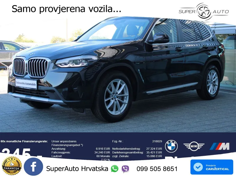 BMW X3 20d xDrive Steptronic