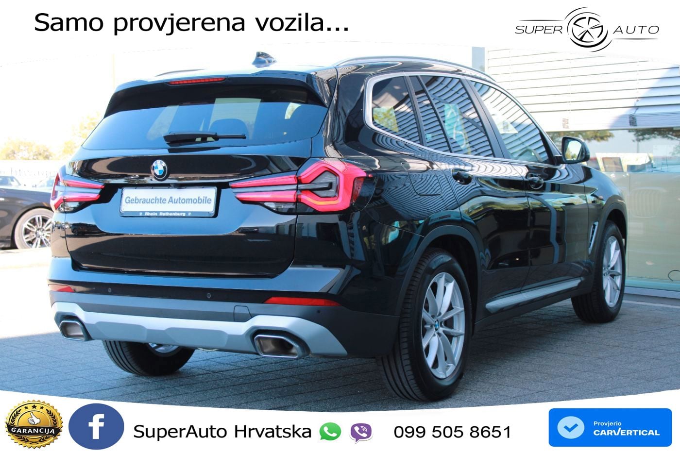 BMW X3 20d xDrive Steptronic