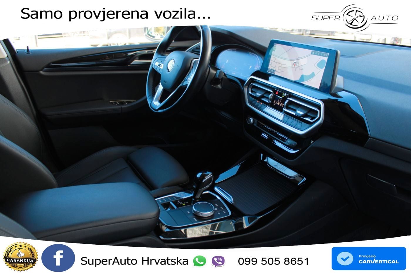 BMW X3 20d xDrive Steptronic