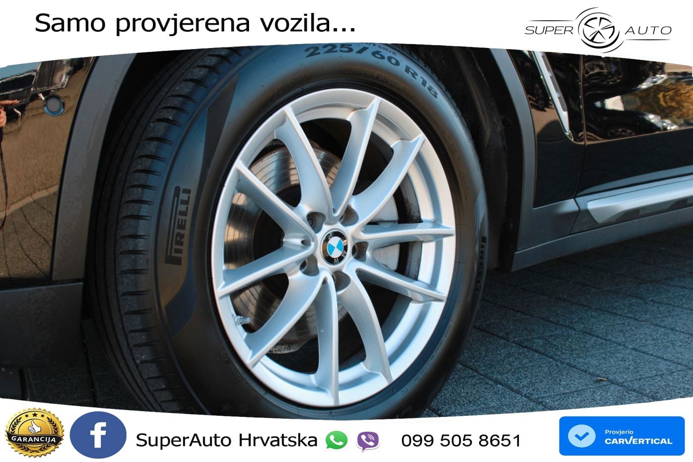 BMW X3 20d xDrive Steptronic