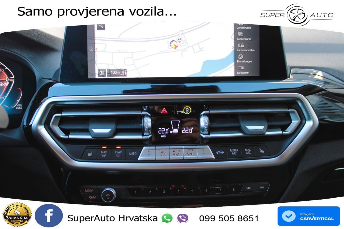BMW X3 20d xDrive Steptronic