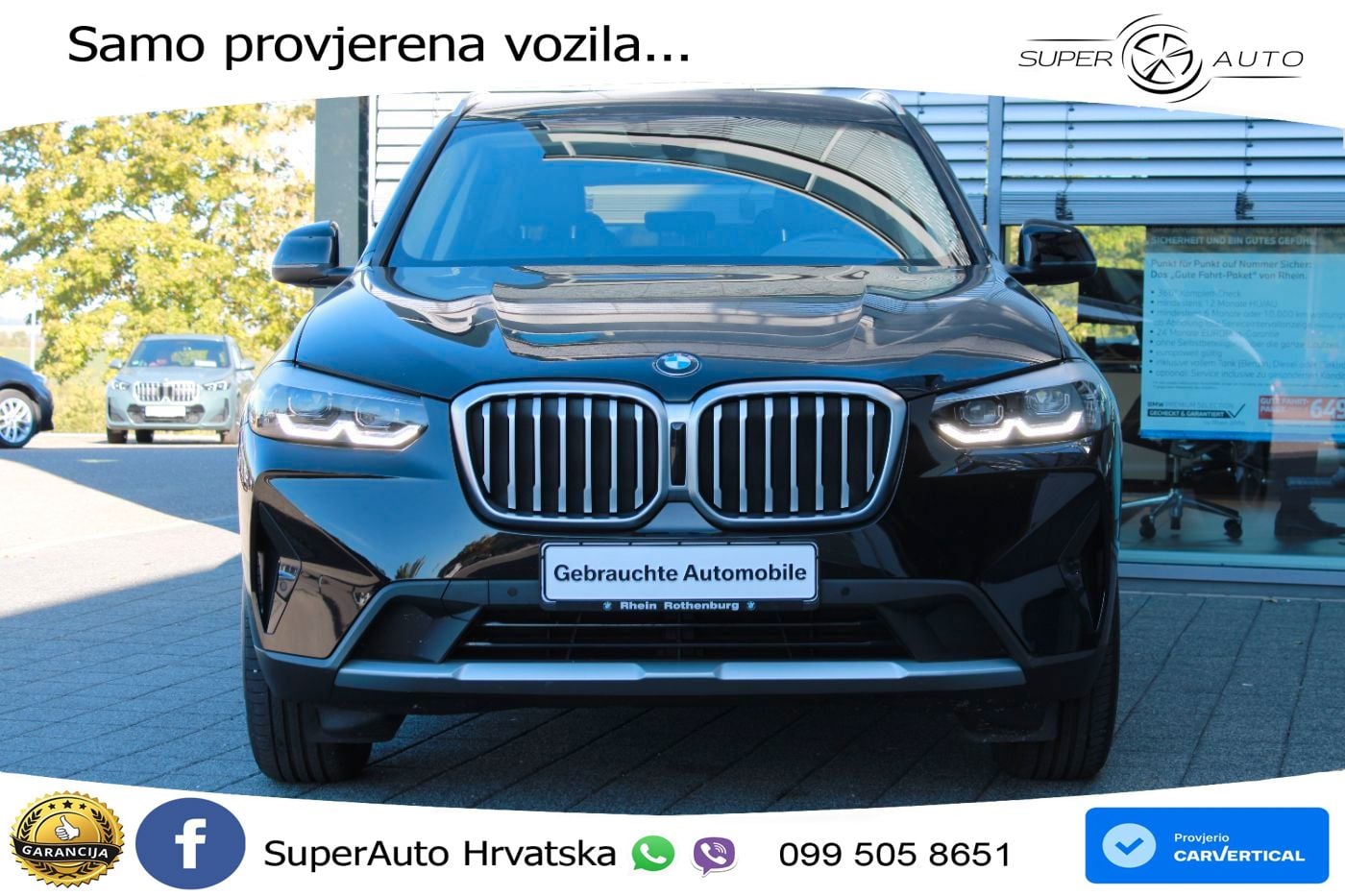 BMW X3 20d xDrive Steptronic