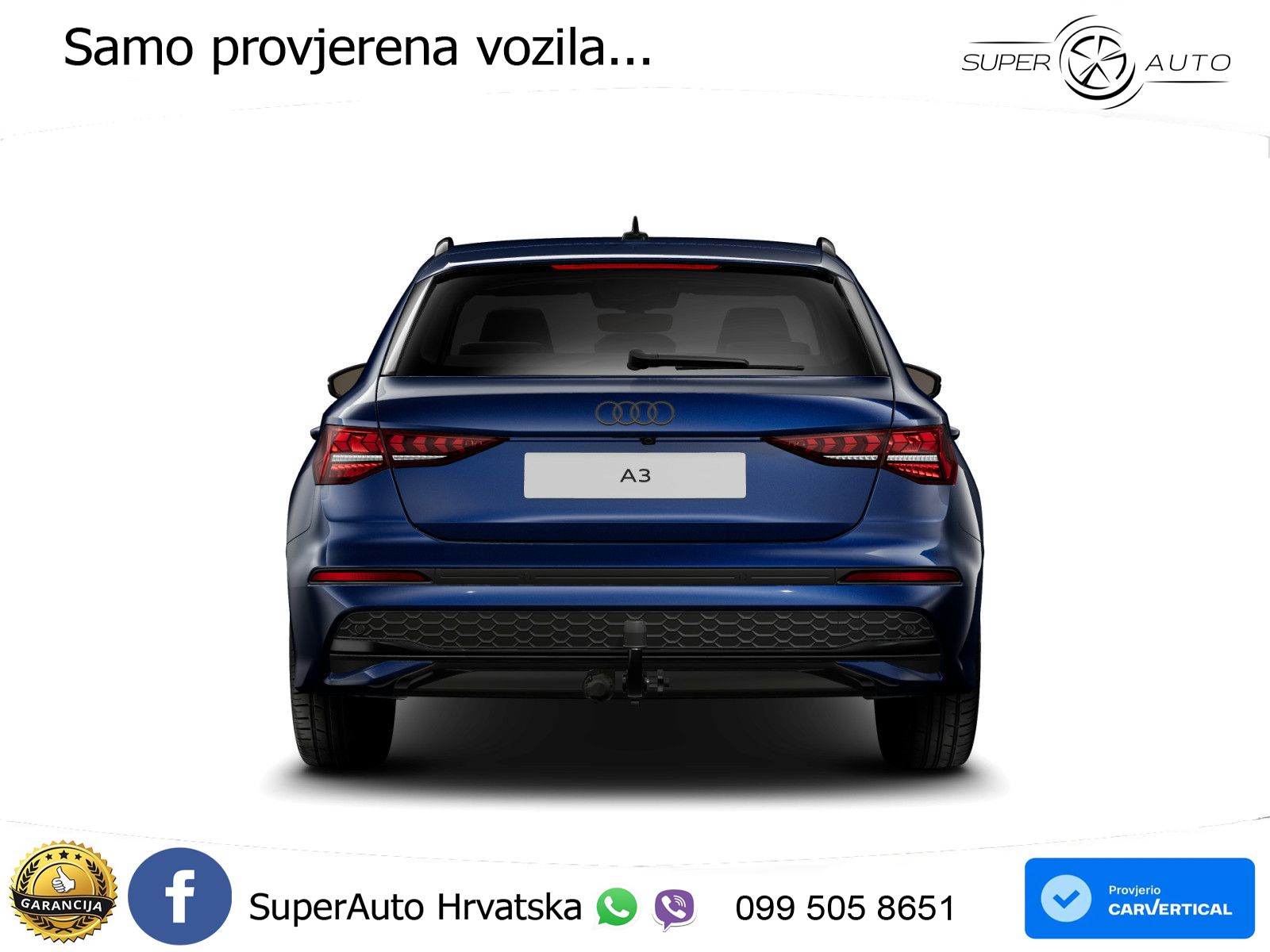Audi A3 Sportback 30 TFSI (116 KS) Mild Hybrid S tronic advanced LED+GR SJED+ACC