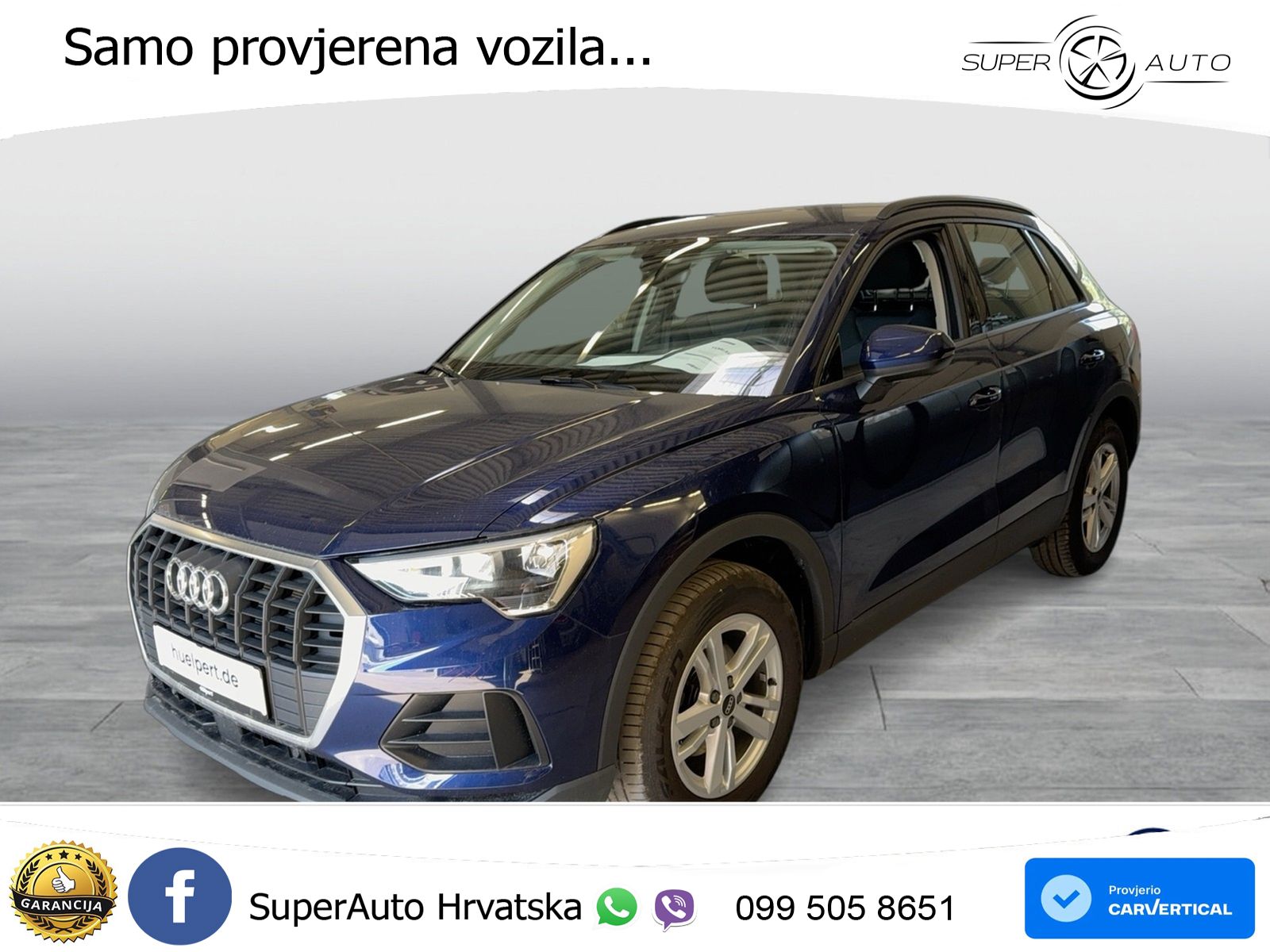 Audi Q3 35 TFSI (150 KS) S tronic LED+GR SJED+ACC