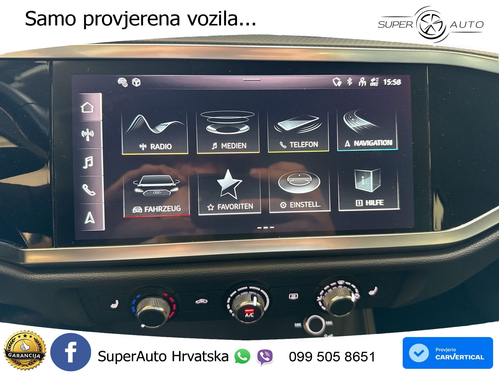 Audi Q3 35 TFSI (150 KS) S tronic LED+GR SJED+ACC