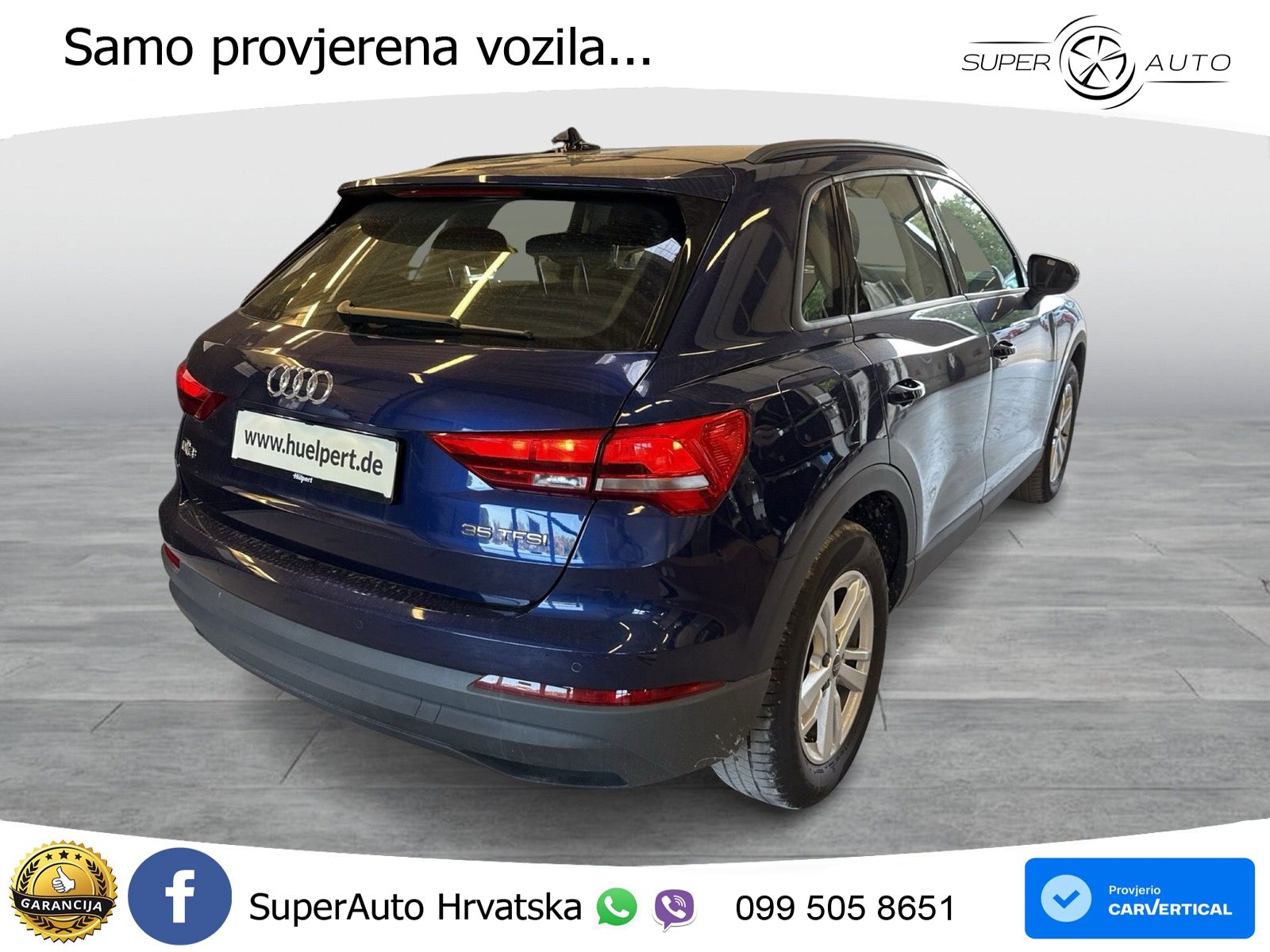 Audi Q3 35 TFSI (150 KS) S tronic LED+GR SJED+ACC