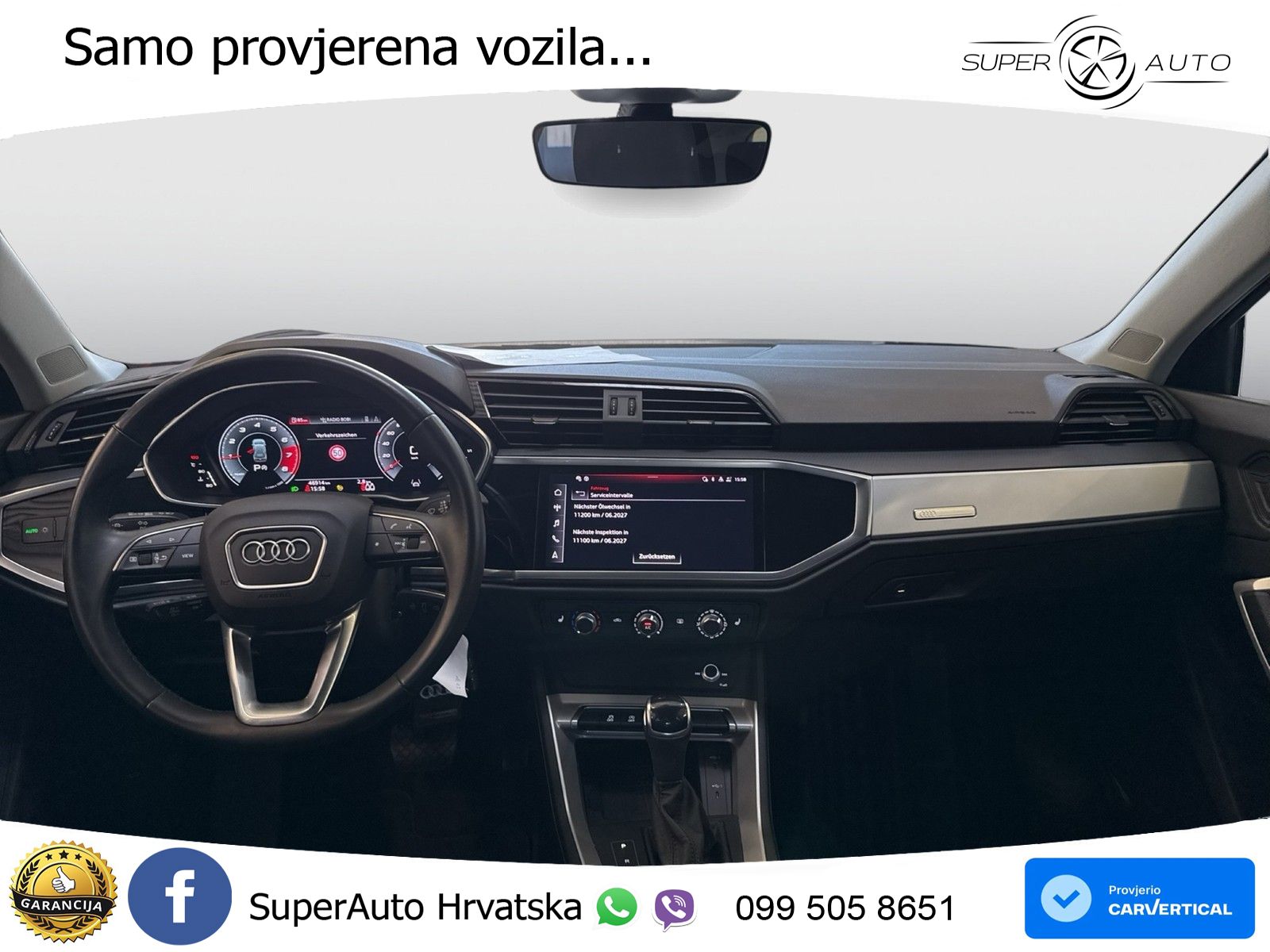 Audi Q3 35 TFSI (150 KS) S tronic LED+GR SJED+ACC