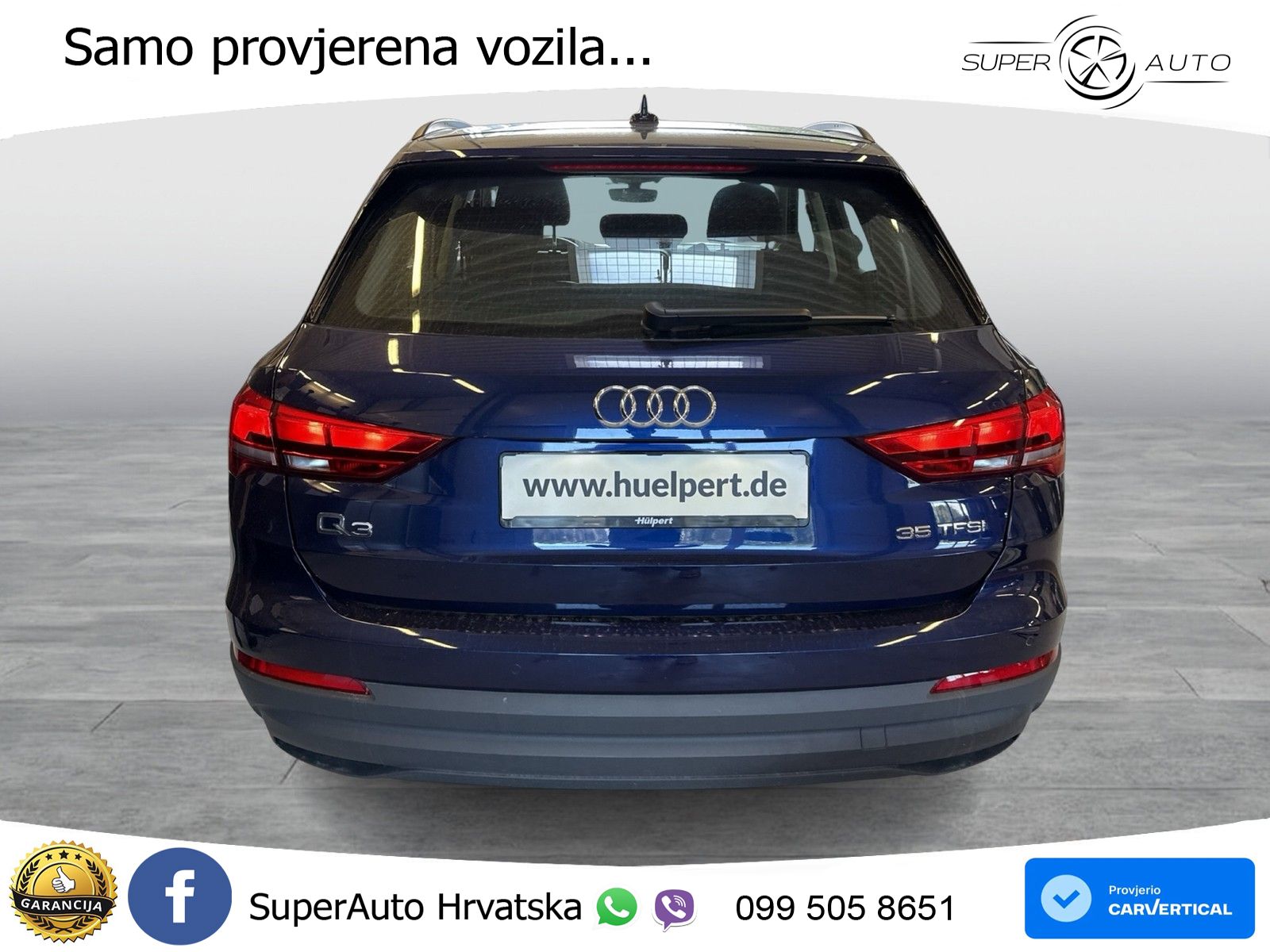 Audi Q3 35 TFSI (150 KS) S tronic LED+GR SJED+ACC