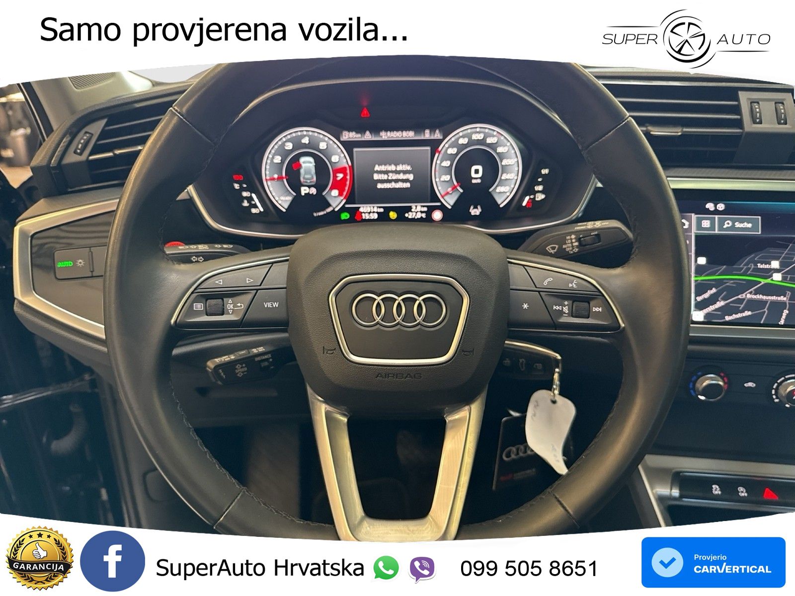Audi Q3 35 TFSI (150 KS) S tronic LED+GR SJED+ACC