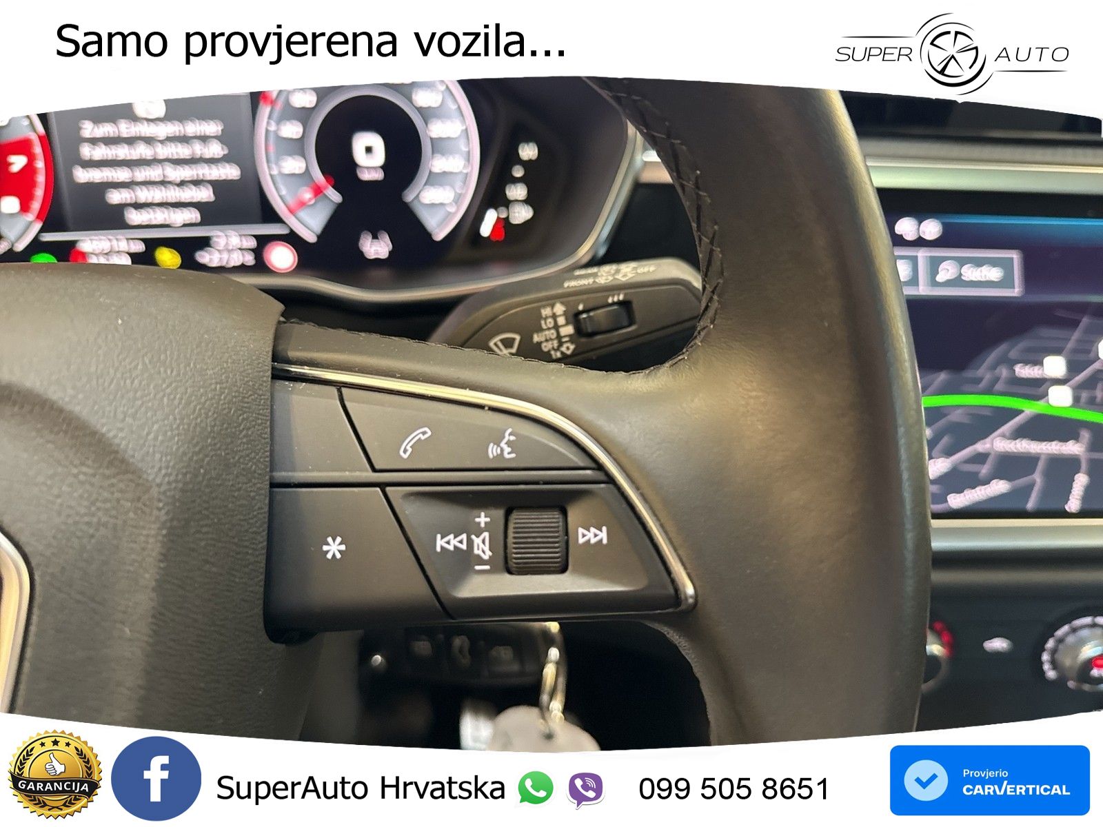 Audi Q3 35 TFSI (150 KS) S tronic LED+GR SJED+ACC