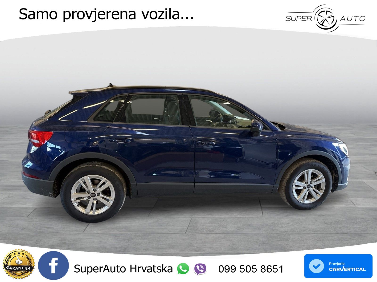 Audi Q3 35 TFSI (150 KS) S tronic LED+GR SJED+ACC