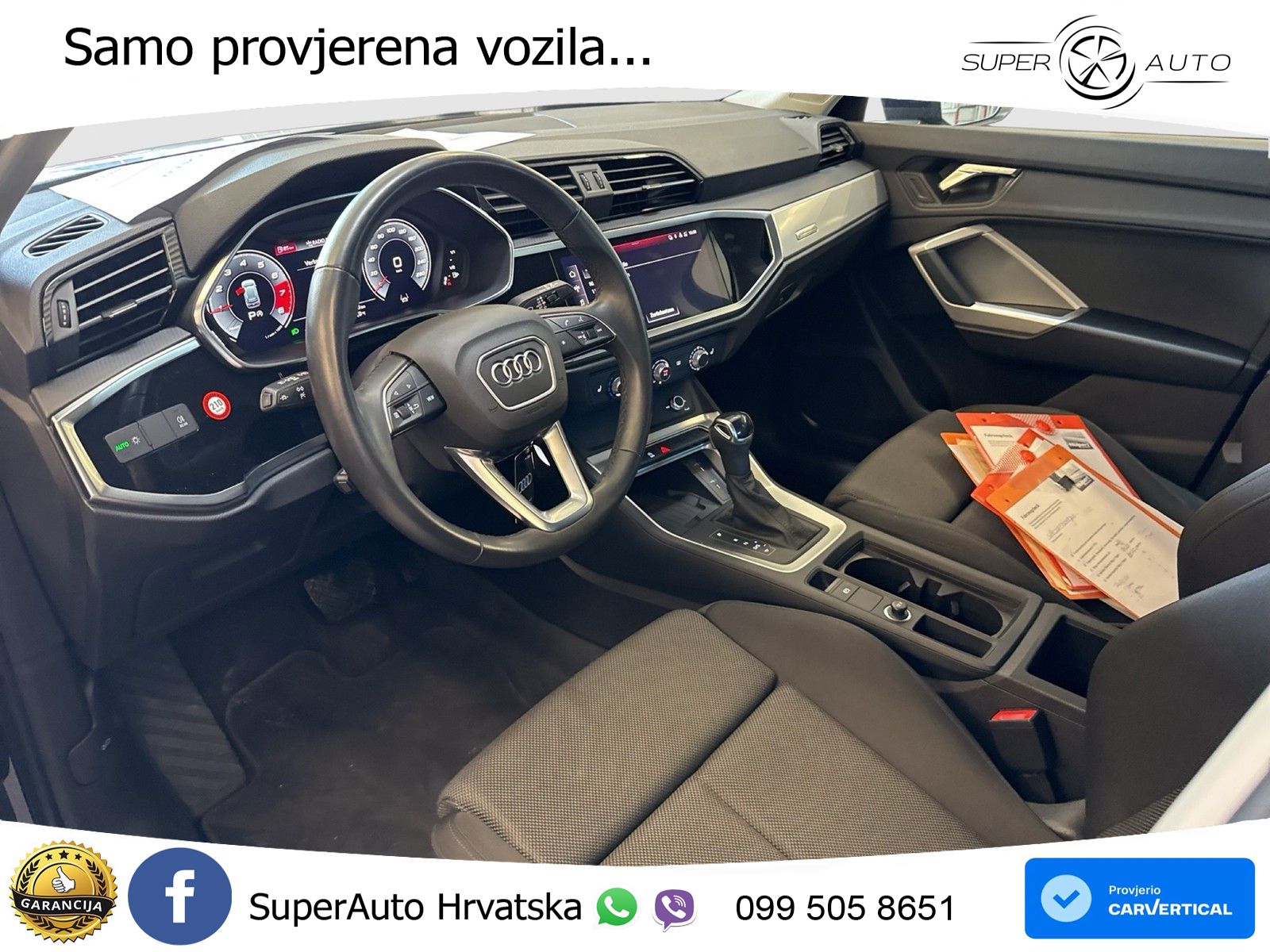 Audi Q3 35 TFSI (150 KS) S tronic LED+GR SJED+ACC