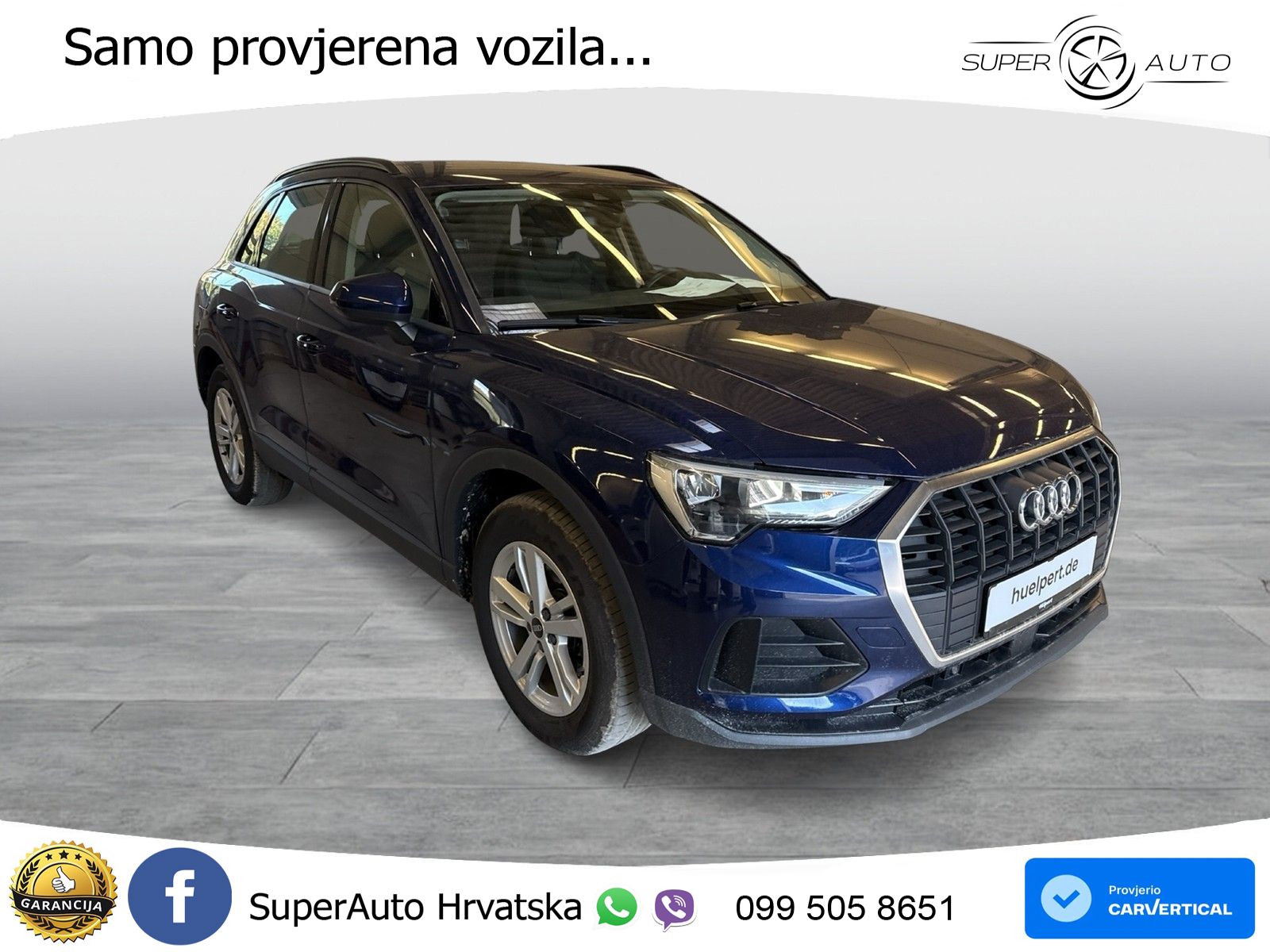 Audi Q3 35 TFSI (150 KS) S tronic LED+GR SJED+ACC