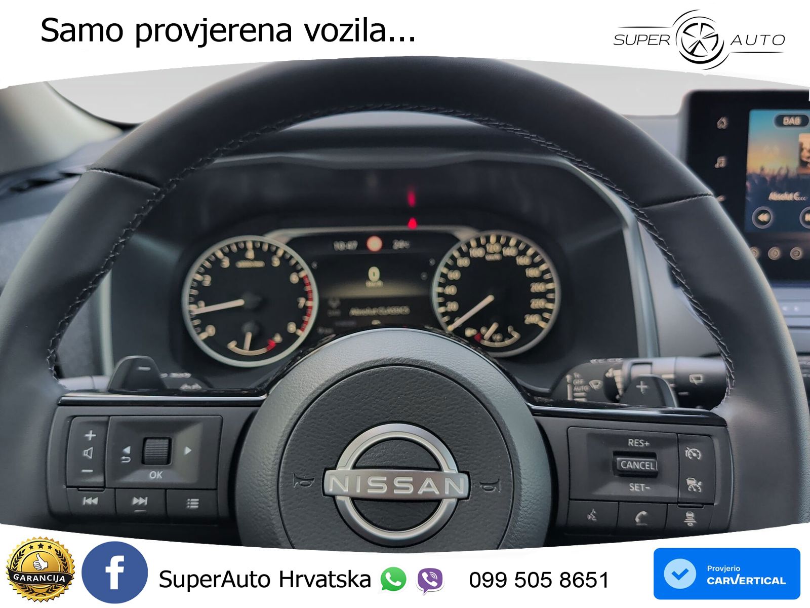 Nissan Qashqai 1.3 DIG-T (158 KS) Xtronic Acenta LED+GR SJED+ACC