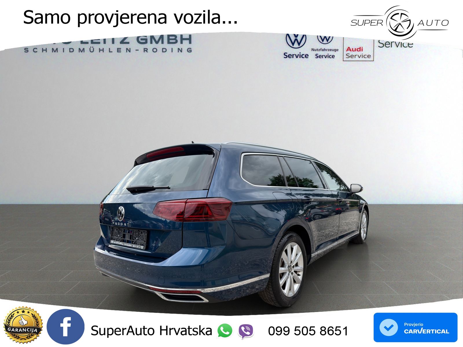 Volkswagen Passat Variant 2.0 TDI (150 KS) DSG Elegance MATRIX+GR SJED+KAM