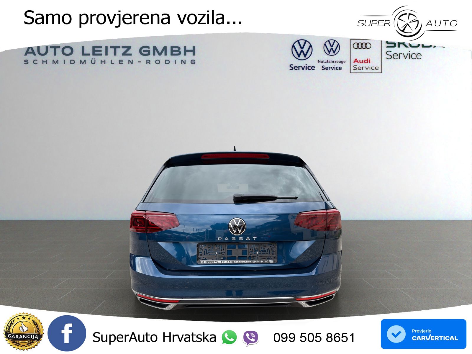 Volkswagen Passat Variant 2.0 TDI (150 KS) DSG Elegance MATRIX+GR SJED+KAM