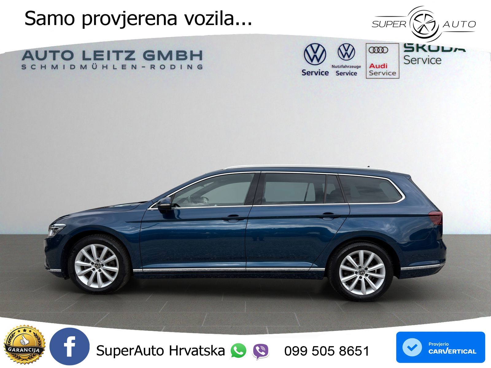 Volkswagen Passat Variant 2.0 TDI (150 KS) DSG Elegance MATRIX+GR SJED+KAM