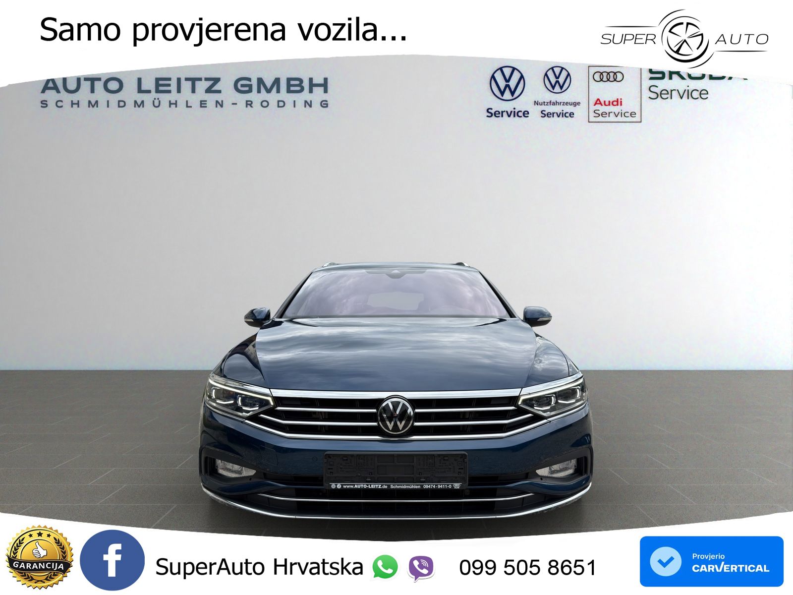 Volkswagen Passat Variant 2.0 TDI (150 KS) DSG Elegance MATRIX+GR SJED+KAM