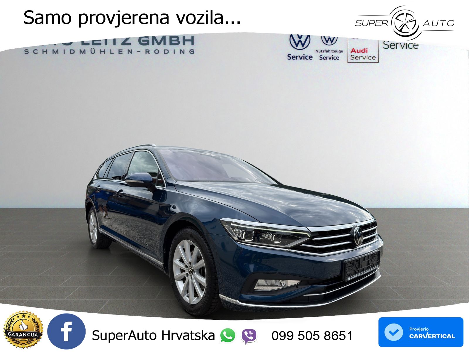Volkswagen Passat Variant 2.0 TDI (150 KS) DSG Elegance MATRIX+GR SJED+KAM